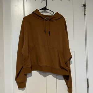 Zara golden brown hoodie